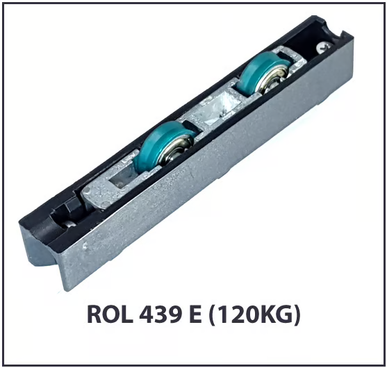 Linha Suprema Linha Mega 25 / Roldanas