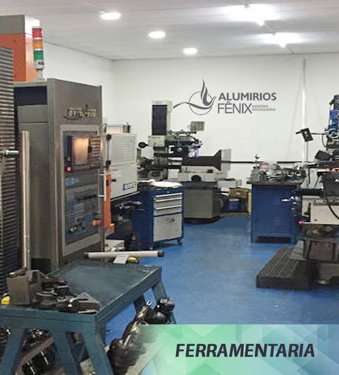 Alumirios - Fabricação de Acessórios